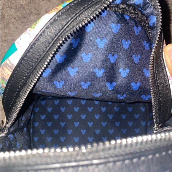 Disney Parks Collage Mini Backpack - Picture 3 of 3